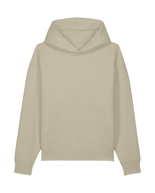 AWG - Hoodie "Stay Hidden" – Stone Cyber Edition - Sostenibile