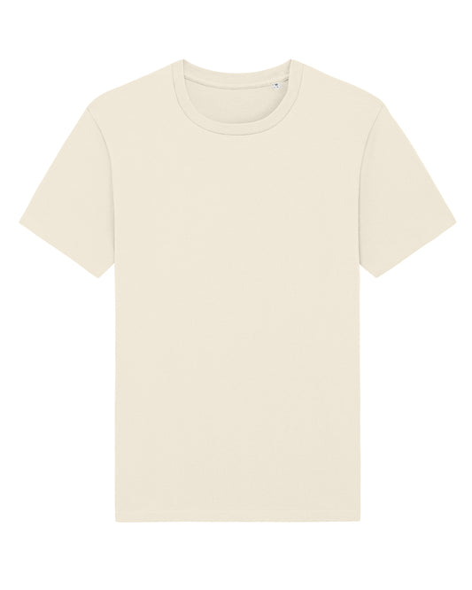 AWG - T-shirt "Stay Hidden" – Natural Raw Retro Edition - Cotone Biologico