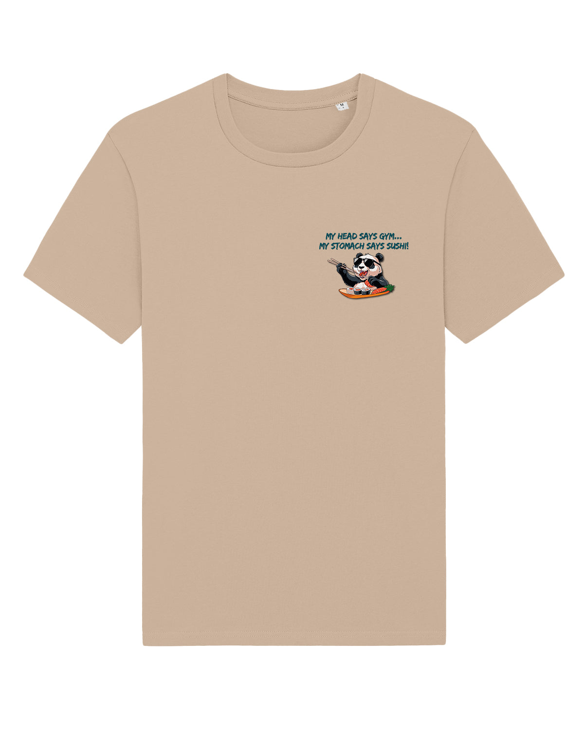 AWG - T-shirt Stomach Sushi - Cotone sostenibile
