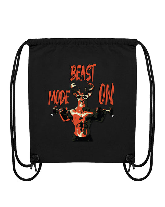 AWG - Gym Bag "Beast Mode On" – Praticità ad Alta Intensità