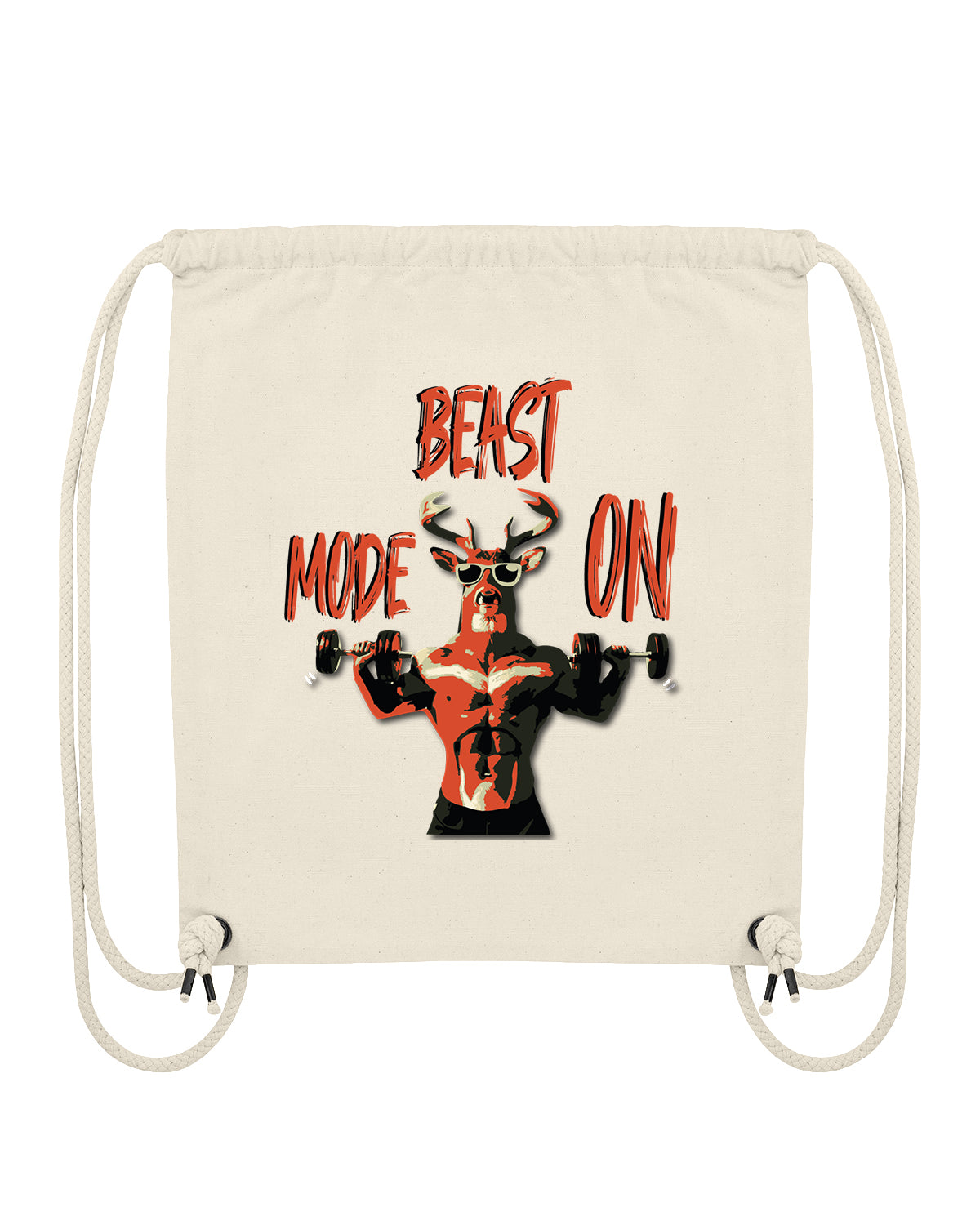 AWG - Gym Bag "Beast Mode On" – Praticità ad Alta Intensità