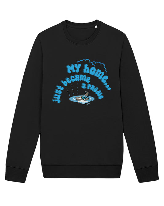 AWG | Sweatshirt "Home Puddle" – Eco-Awareness - Sostenibile