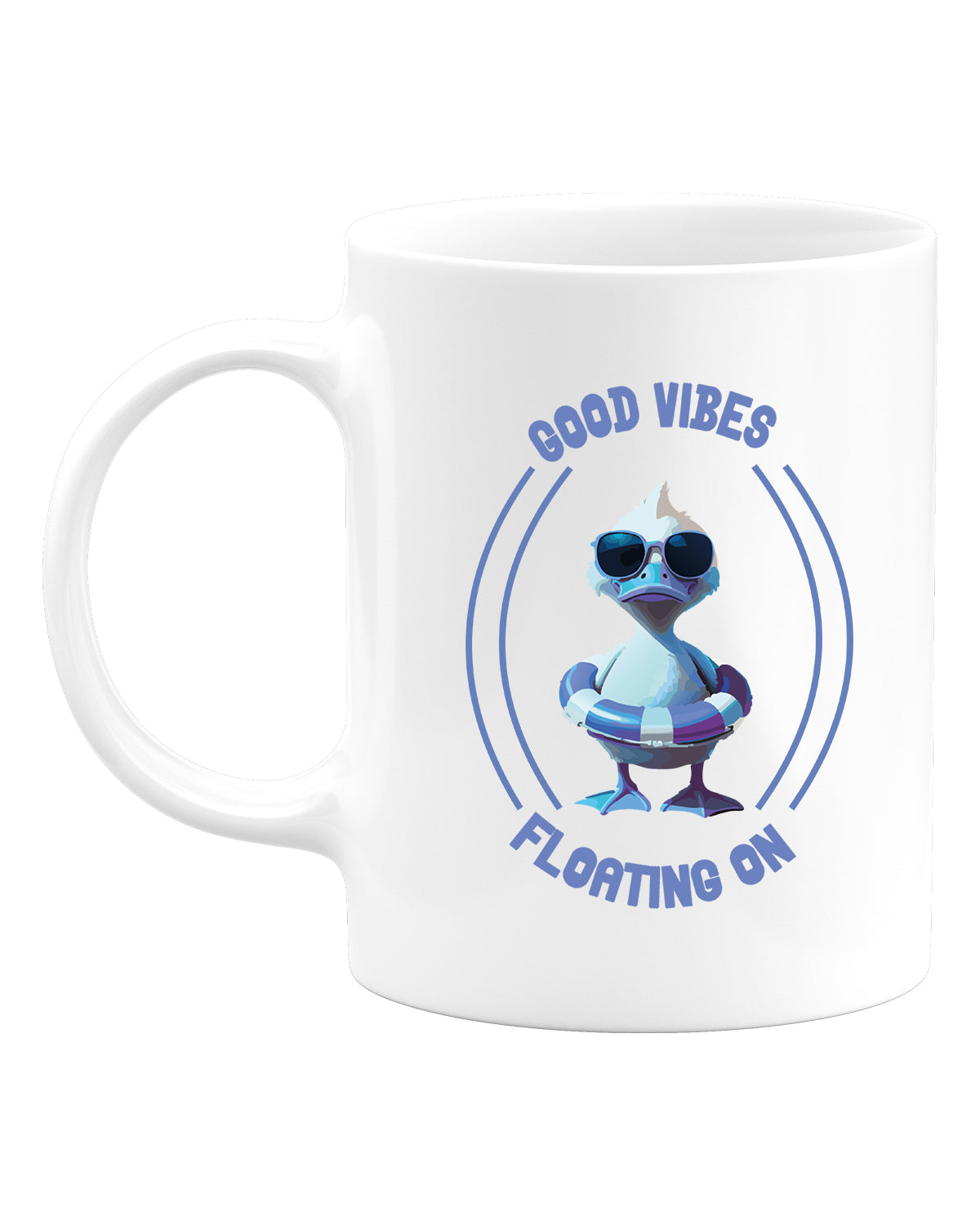 AWG - Tazza "Good Vibes - Floating On" – Il Mood Definitivo