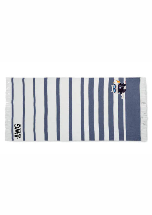 AWG - MAR. SEAQUAL® telo hammam 70x140cm