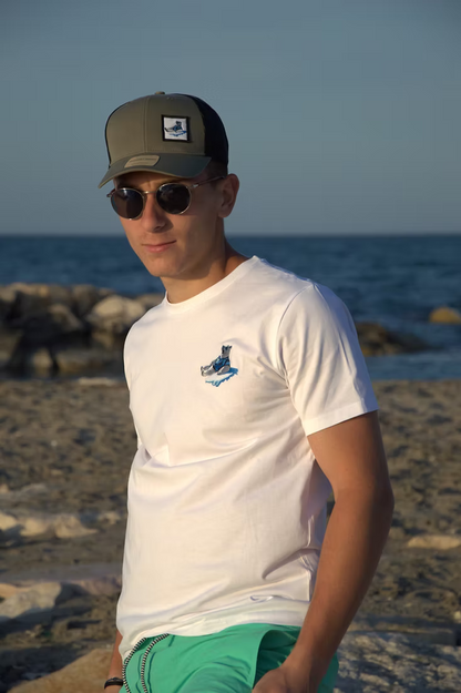 T-shirt Orso Polare eco-friendly in cotone organico - Abbigliamento sostenibile AWG