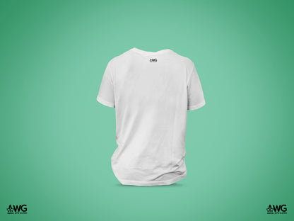 Lama Dj T-Shirt in cotone biologico | Collezione Animal With Glasses