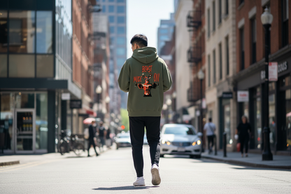 AWG - Hoodie "Beast Mode On" – Relaxed Edition - Sostenibile