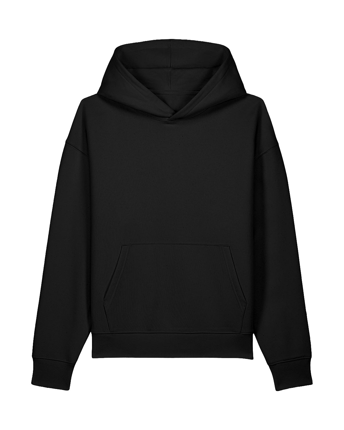 AWG - Hoodie "Good Vibes - Floating On" – Relaxed Edition - Sostenibile