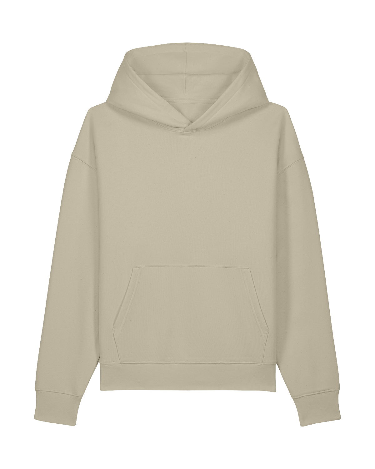 AWG - Hoodie "Live Life in Clouds" – Relaxed Edition - Sostenibile