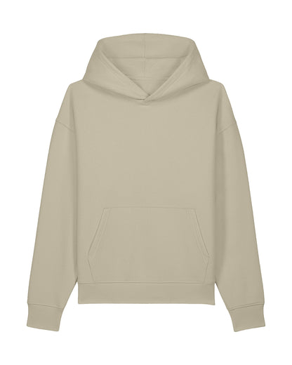 AWG - Hoodie "Live Life in Clouds" – Relaxed Edition - Sostenibile