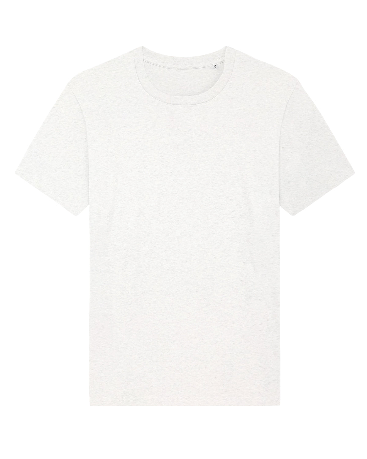 AWG - T-shirt "Stay Hidden" – Natural Raw Retro Edition - Cotone Biologico