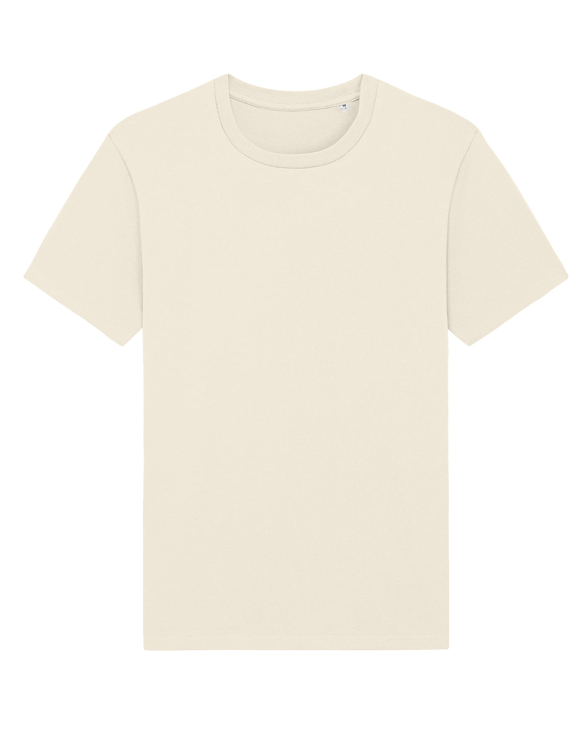 AWG - T-shirt "Stay Hidden" – Natural Raw Retro Edition - Cotone Biologico