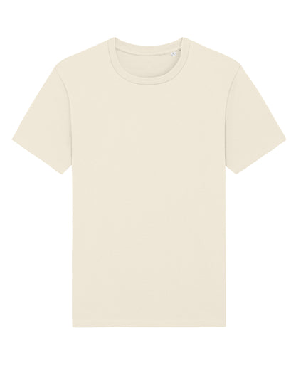 AWG - T-shirt "Stay Hidden" – Natural Raw Retro Edition - Cotone Biologico