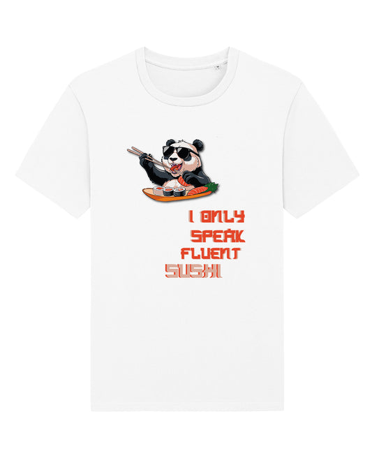AWG - T-shirt "Fluent Sushi" – Essential Edition - Cotone Biologico