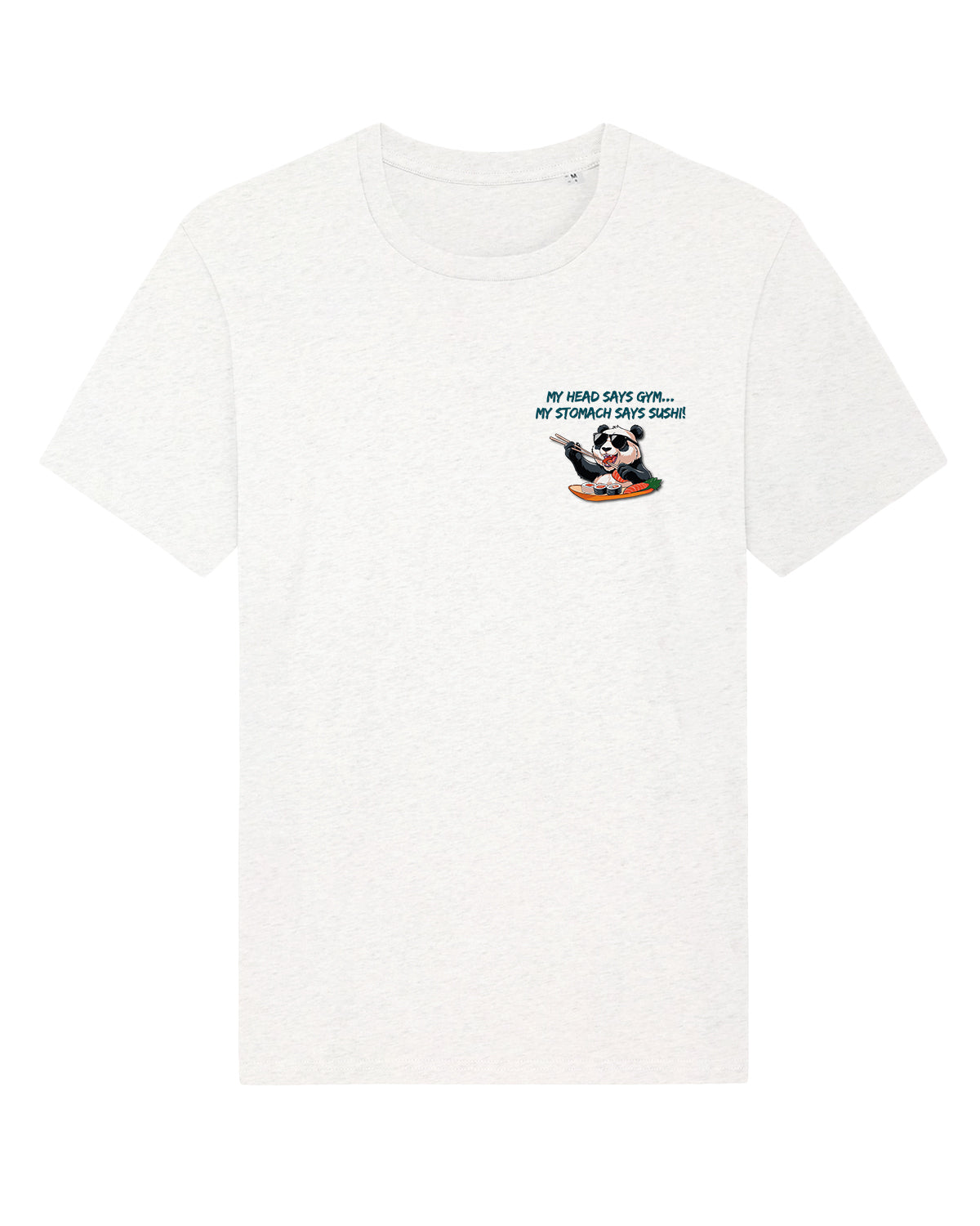 AWG - T-shirt Stomach Sushi - Cotone sostenibile