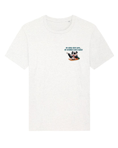 AWG - T-shirt Stomach Sushi - Cotone sostenibile