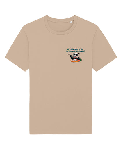 AWG - T-shirt Stomach Sushi - Cotone sostenibile