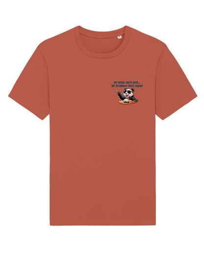 AWG - T-shirt Stomach Sushi - Cotone sostenibile
