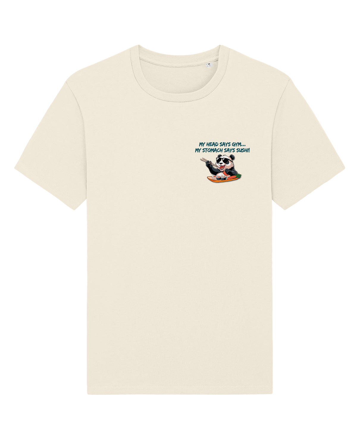 AWG - T-shirt Stomach Sushi - Cotone sostenibile