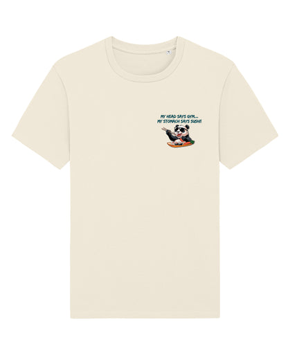 AWG - T-shirt Stomach Sushi - Cotone sostenibile