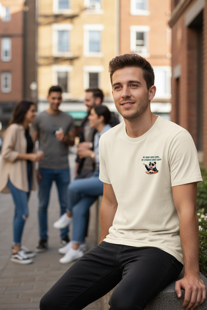 AWG - T-shirt Stomach Sushi - Cotone sostenibile