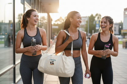 AWG - Duffle Bag "My Stomach Says Sushi" – La tua borsa, il tuo mood