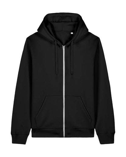AWG - Hoodie Zip "Good Vibes - Floating On" – Urban Chill Edition Sostenibile