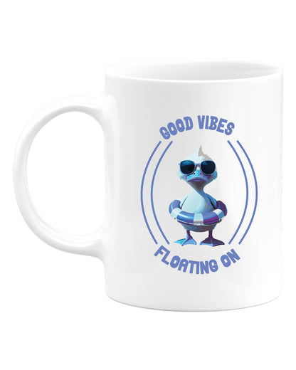 AWG - Tazza "Good Vibes - Floating On" – Il Mood Definitivo