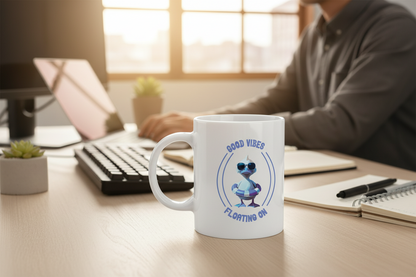 AWG - Tazza "Good Vibes - Floating On" – Il Mood Definitivo