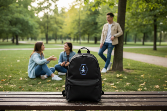 AWG - Zaino Black "Good Vibes" – Il Relax diventa Urban
