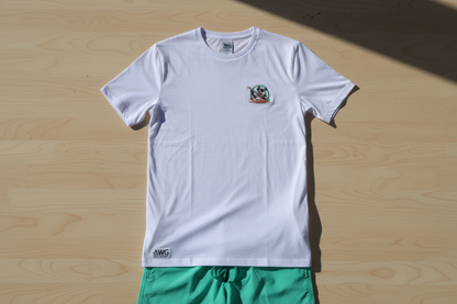 T-Shirt Panda Sushi in cotone biologico | Collezione Animal With Glasses
